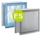 Bild: Wärmedämmung „Q19 Energy Saving Blue Clearview" U-Wert 1,5 W/m² K Glasbausteine Glassteine Glass Blocks Glasbausteine-center.de Glasbausteine-center Glasbaustein Glasstein Glasblokke Varmeisolering gler blokkir Thermal einangrun Thermal Insulation 