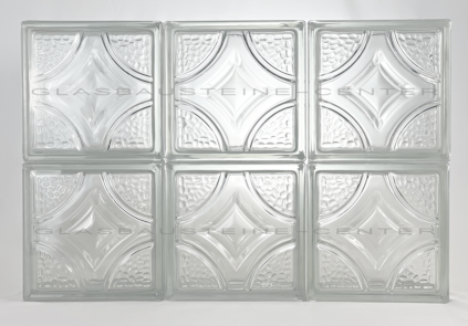 SEVES Clear 1919/8 Deco Decorative Glass Design Glass Block Glassblock Glasbausteine Glassteine Clear Glasdesign Deutschland Schweiz Österreich Wien Luxemburg Liechtenstein Solaris Glasbaustein Klare Glasstein Glassteinwände Glasbausteinwände Glaswand Gre