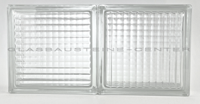 SEVES Clear 1919/8 Cross Small Glass Block Glassblock Glasbausteine Glasstein Clear Deutschland Schweiz Österreich Wien Luxemburg Liechtenstein Solaris Italia Mattone mattoni di vetro blocchi di vetro France Belgique Schweiz Briques Blocs de verre bloc Ne
