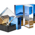 france french frankreich Briques Bricks de verre Paves de sol pare-balles autres formats artificielle résistance au feu mendini solaris dalles transitables couvercle de puits de lumière