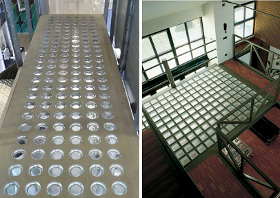 Glasbausteine Glasstein Betonglas Glasbaustein ...