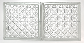 SEVES Clear 1919/8 Aktis Exotic Glass Design Glass Block Glassblock Glasbausteine Glassteine Clear Glasdesign Deutschland Schweiz Österreich Wien Luxemburg Liechtenstein Solaris Glasbaustein Klare Glasstein Glassteinwände Glasbausteinwände Glaswand Italia