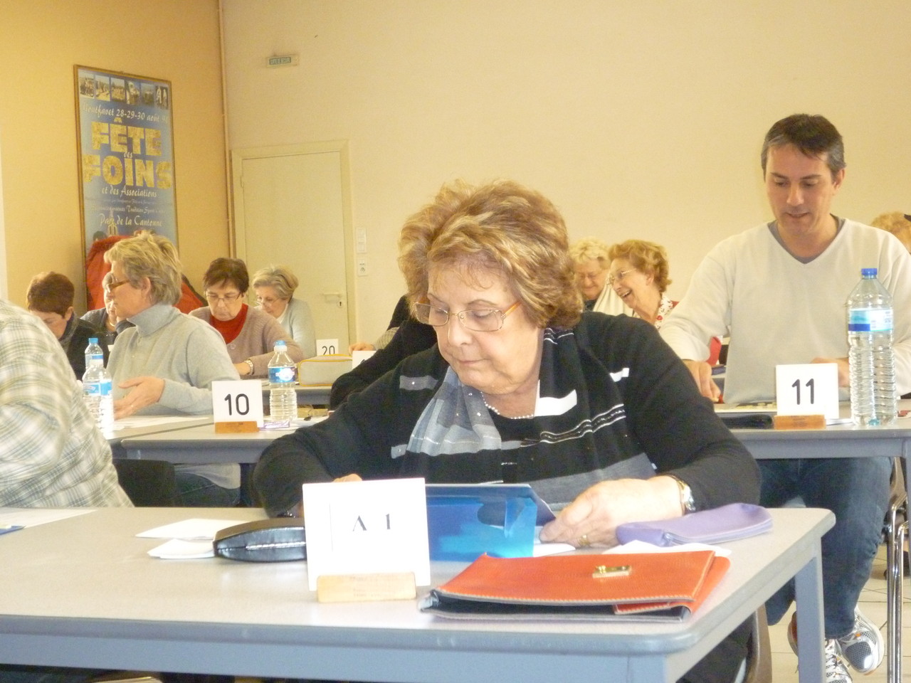concentration maximale.