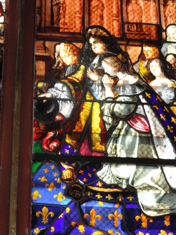 dont Louis XIV vénérant la Sainte Hostie