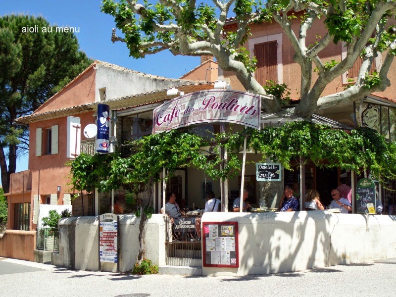 Aïoli provençal à Oppède