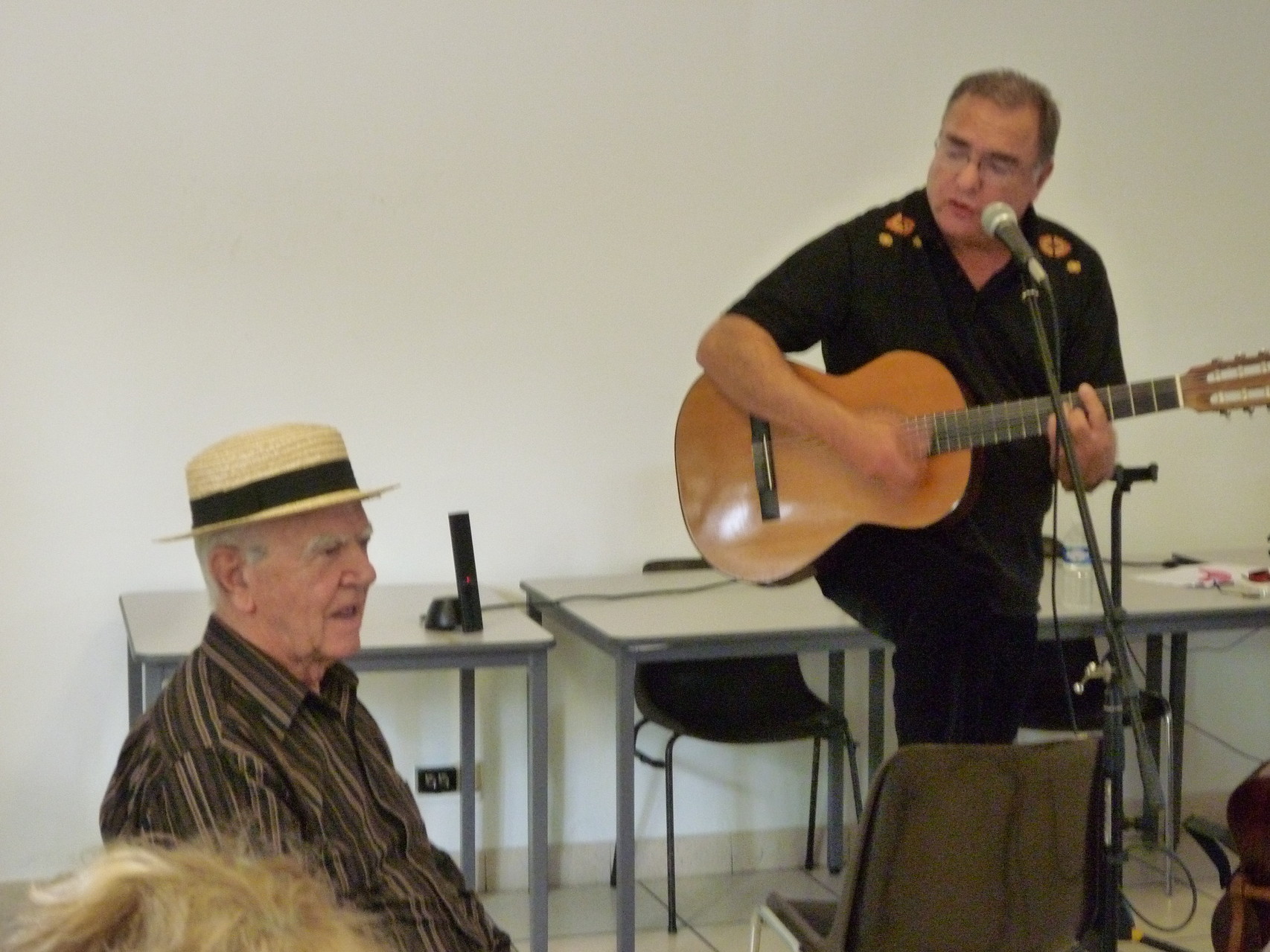 ...avec Raymond en Tonton Nestor !
