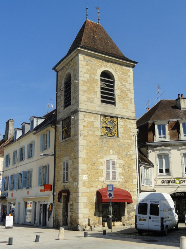 La tour de l'horloge