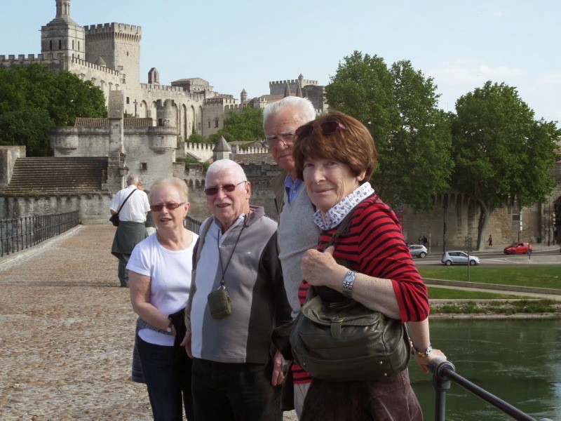 ...puis du Pont Saint-Bénézet