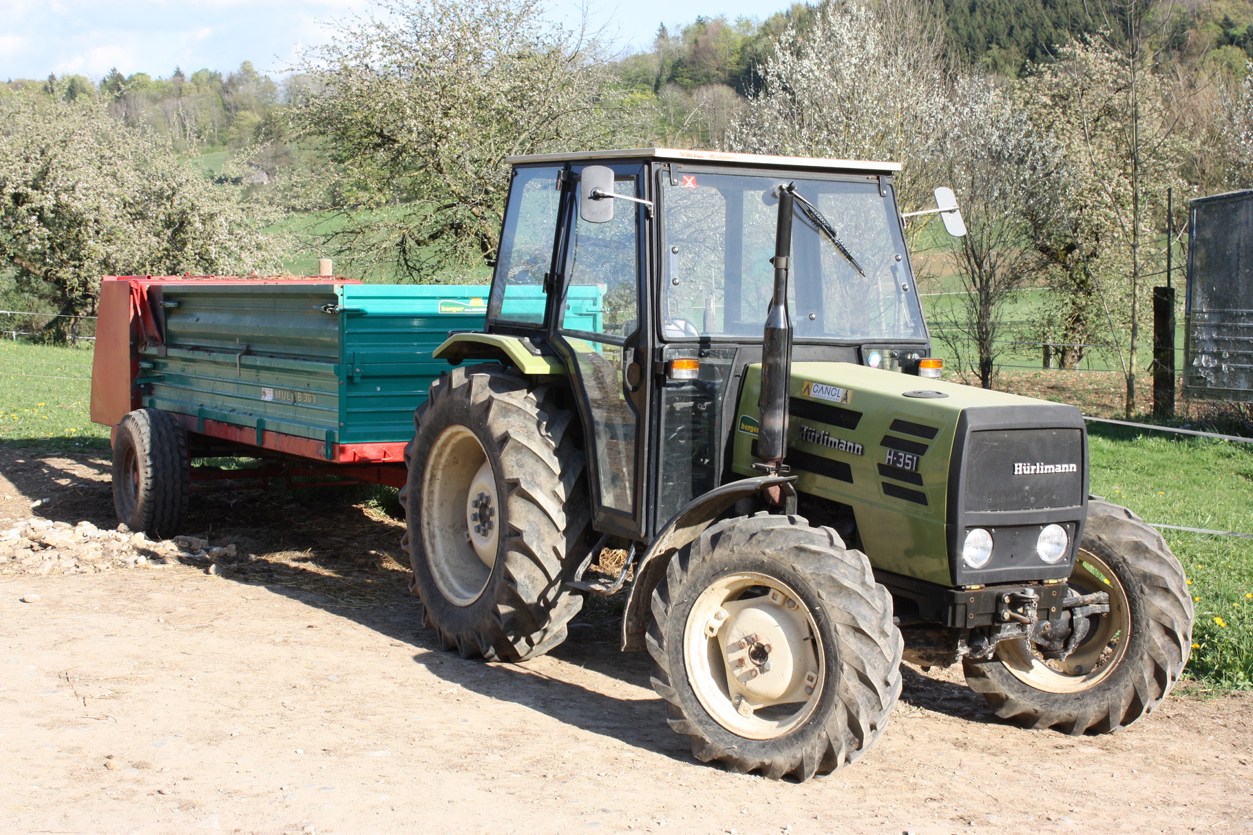 Landwirtschaft - Rosshof im Boedeli Seewen