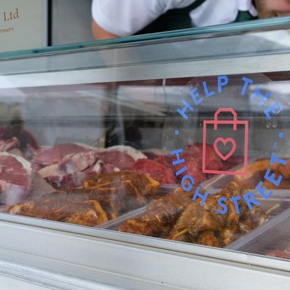 stocked with some of the best locally produced meats