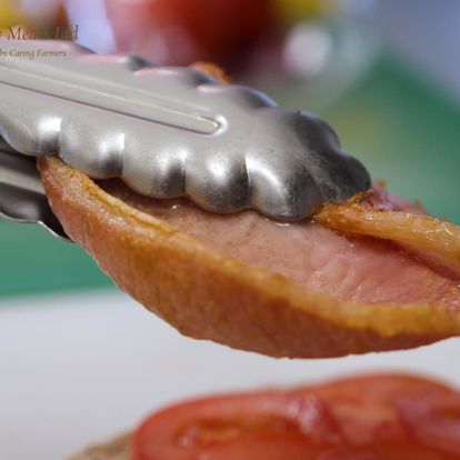 Our bacon is dry cured