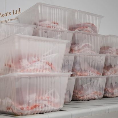 packed how you want in either recyclable trays