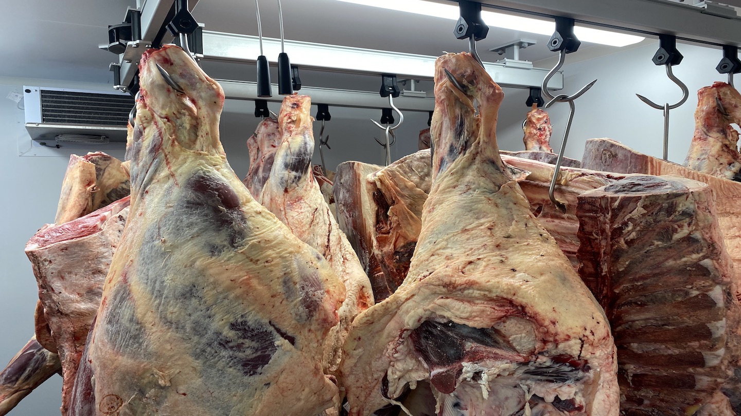 All our meat is aged to perfection in our own chillers.