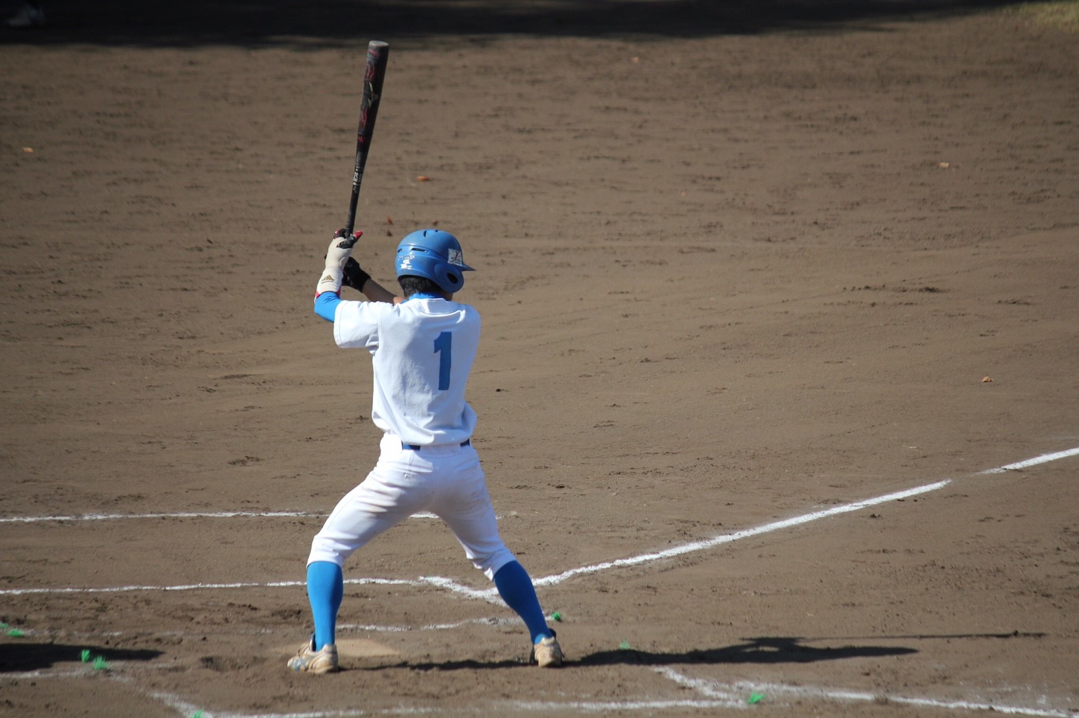二塁打２本の大活躍の松田！