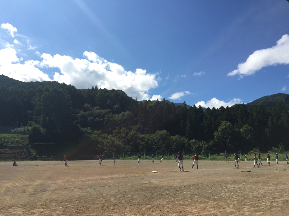 天気にも恵まれました（＾＾）