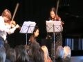 P. de Sarasate - Navarra Op. 33 für 2 Violinen und Klavier (M.Padovani, N. Korsakova, K. Ratner)