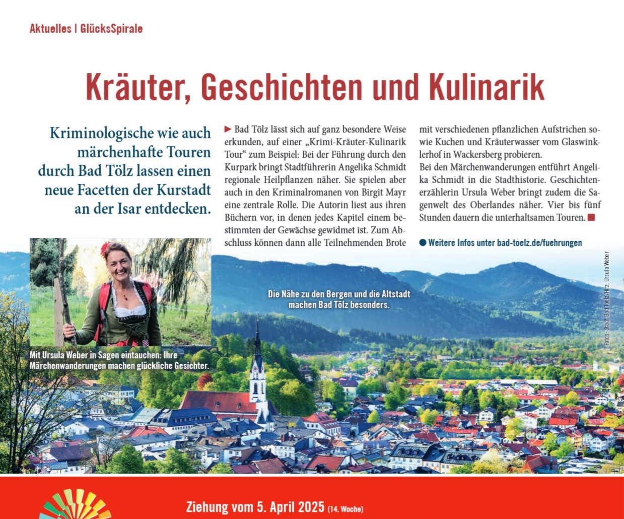 Ursula Weber erzählt die schönsten Geschichten