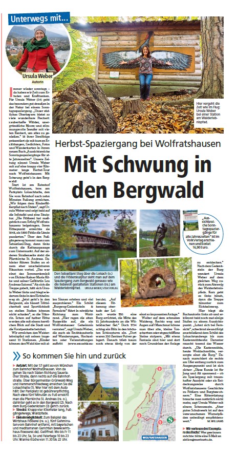 Buchtipp fürs Wandern: Sonntagsspaziergänge für alle Jahreszeiten