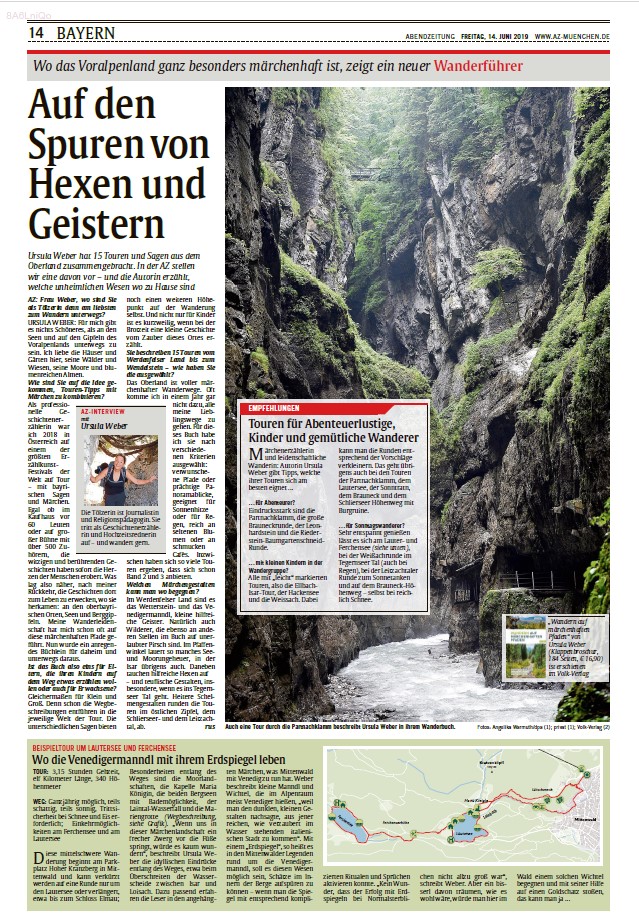 Märchenhafte Orte und Geschichten für die Seele von Ursula Weber