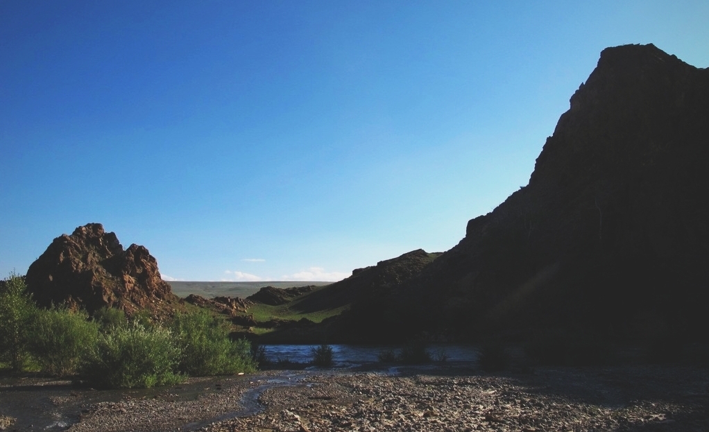 bigousteppes russie republique altai montagnes