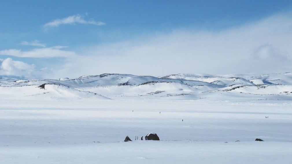 bigousteppes norvège route neige