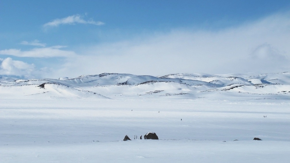 bigousteppes norvège route neige