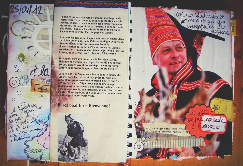 bigousteppes norvège sapmi carnet