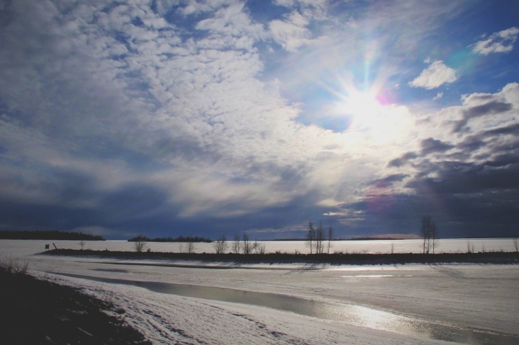bigusteppes finlande mer glace neige