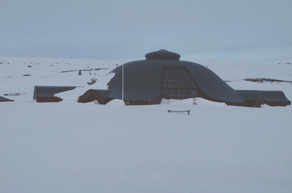 bigousteppes norvège arctique neige