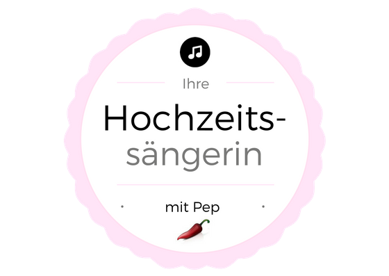 Als Hochzeitssangerin Im Kanton Zurich Engagiert Sangerin
