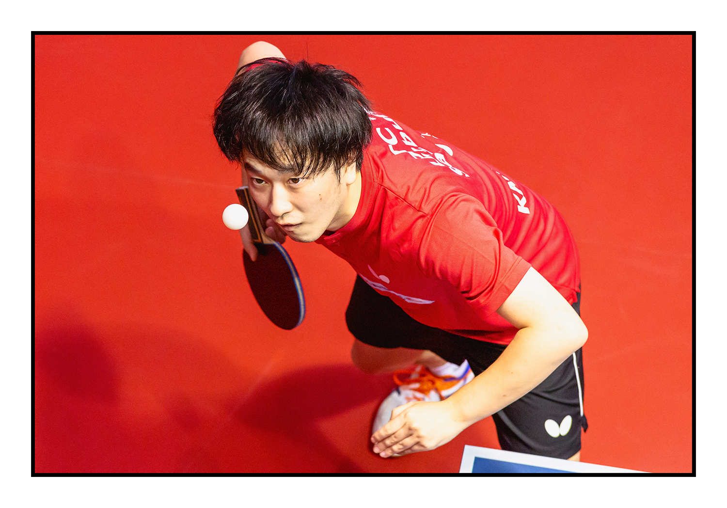 Tischtennis SPG Felbermayr Wels im Max Center 