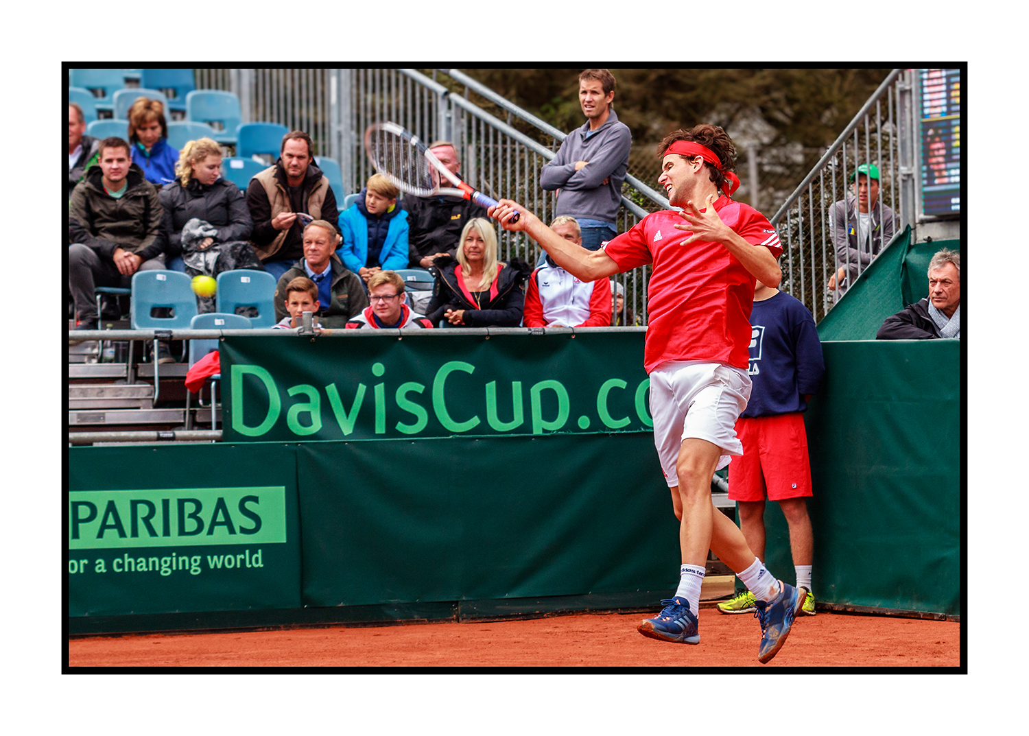 Dominic Thiem- Davis Cup 2017
