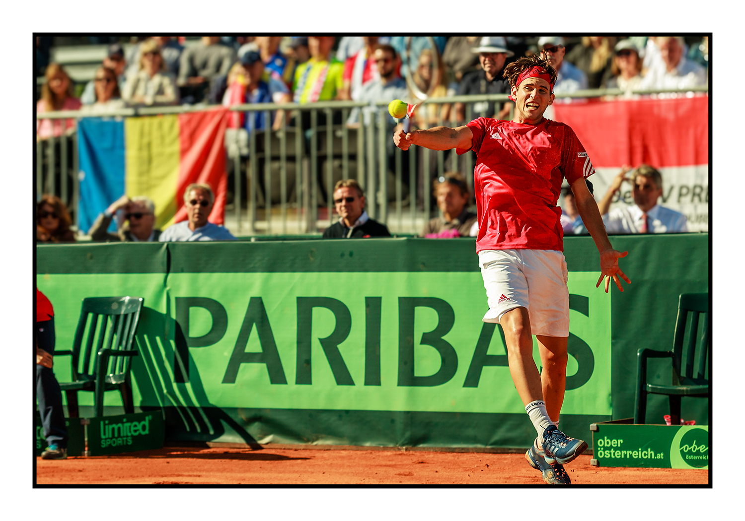 Dominic Thiem - Davis Cup 2017