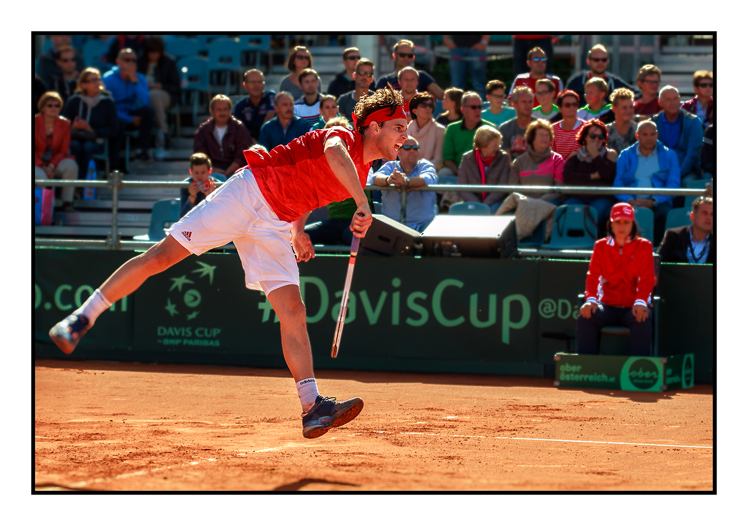 Dominic Thiem- Davis Cup 2017