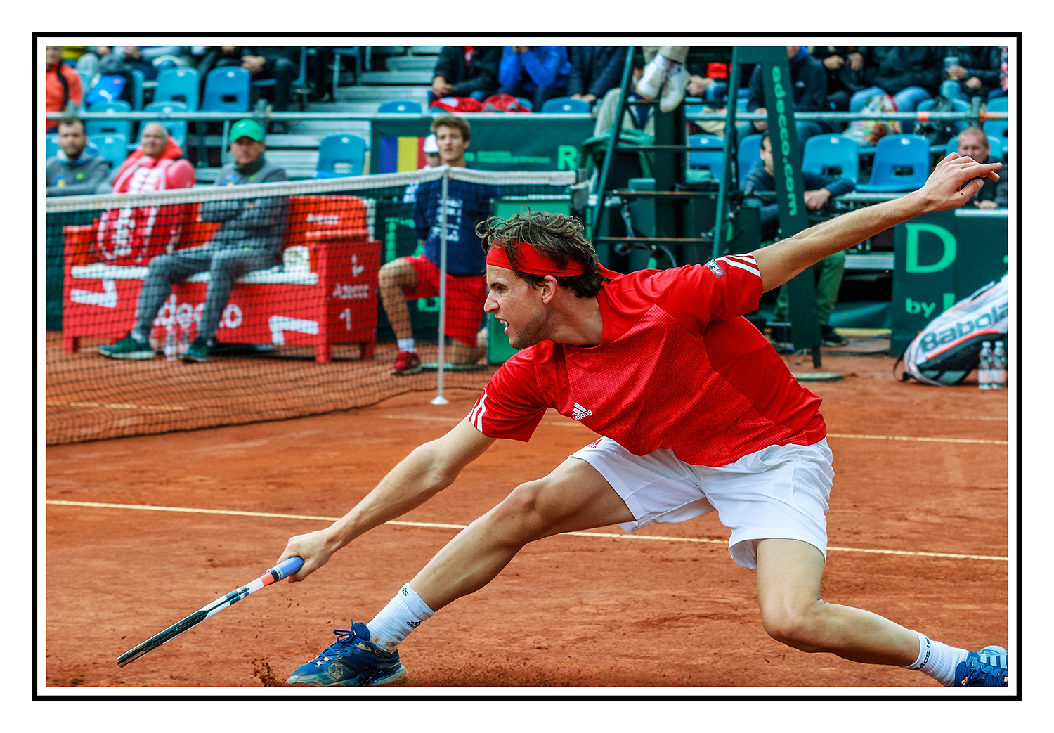 Dominic Thiem- Davis Cup 2017