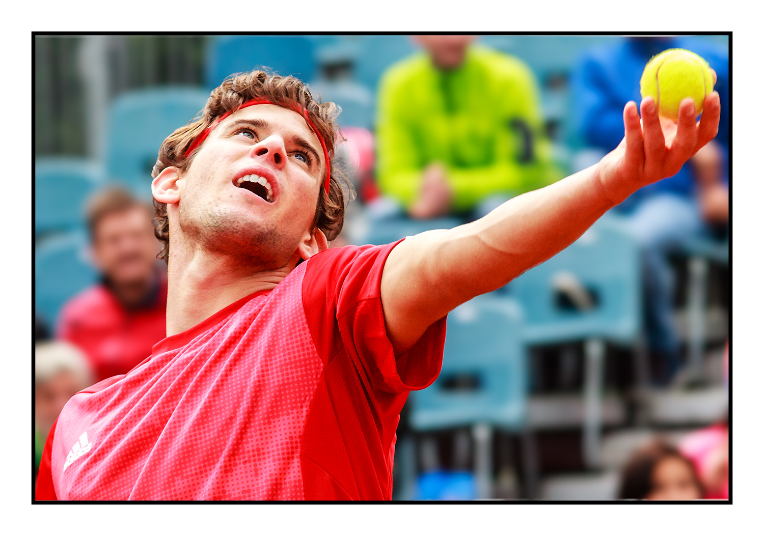 Dominic Thiem- Davis Cup 2017