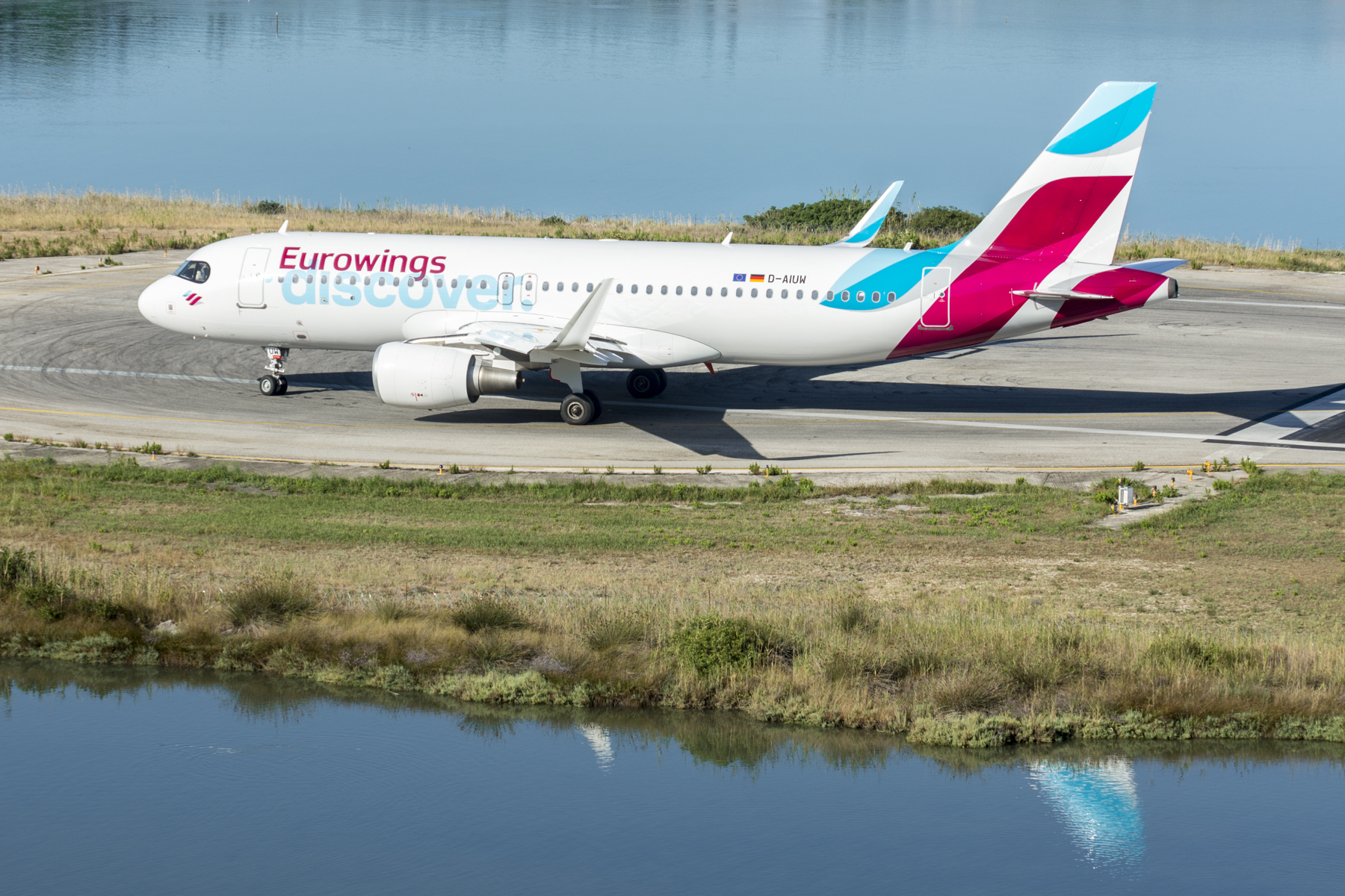 Korfu Zu Gast im griechischen Paradies für Flugzeugfotografie NM