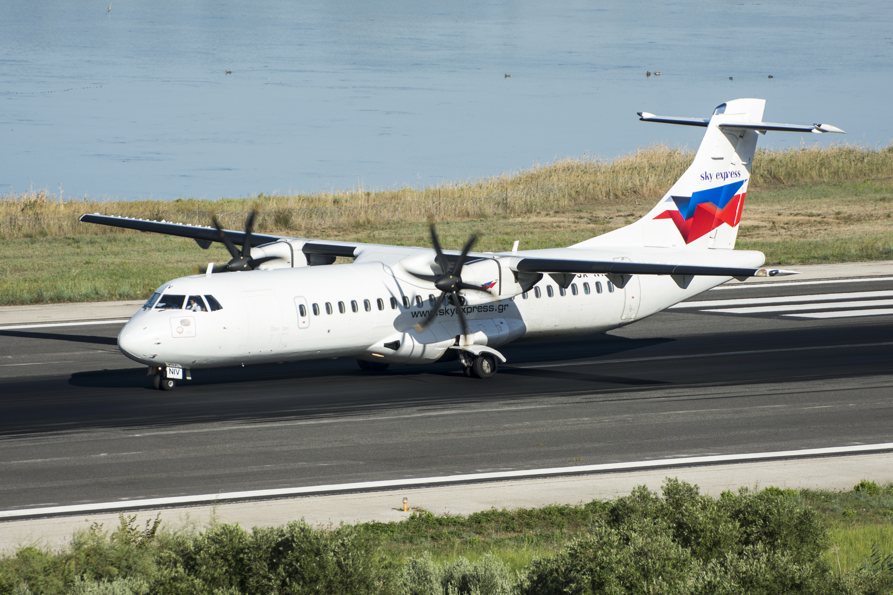 Korfu Zu Gast im griechischen Paradies für Flugzeugfotografie NM