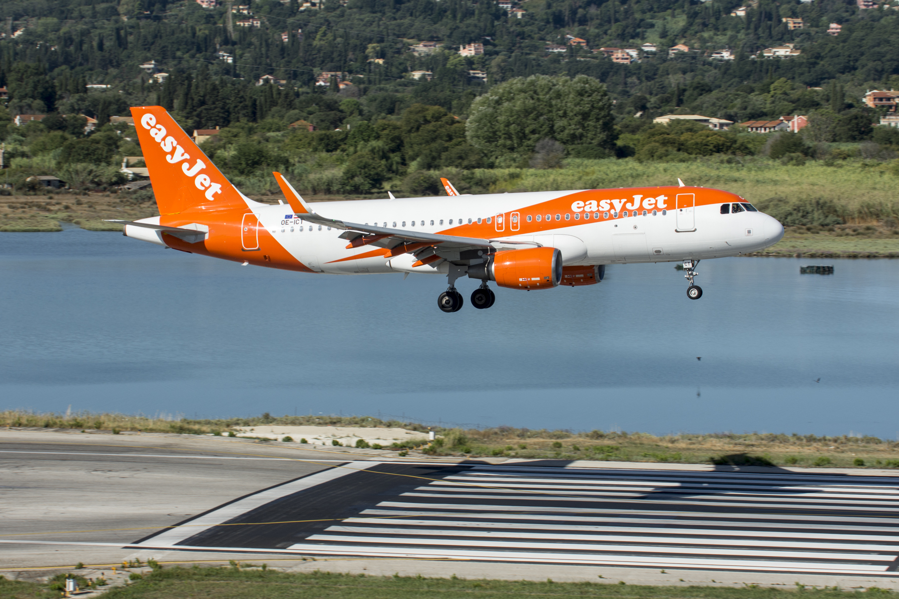 Korfu Zu Gast im griechischen Paradies für Flugzeugfotografie NM