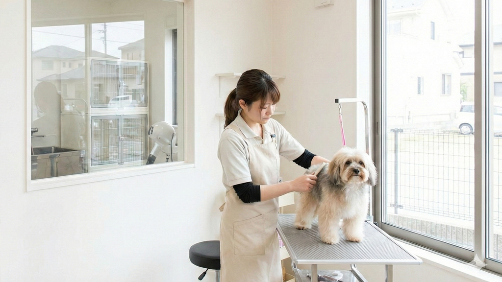 【トリミングサロン経営】春の繁忙期を乗り切る！「新人スタッフ」の事故防止と、店舗運営のリスク管理術