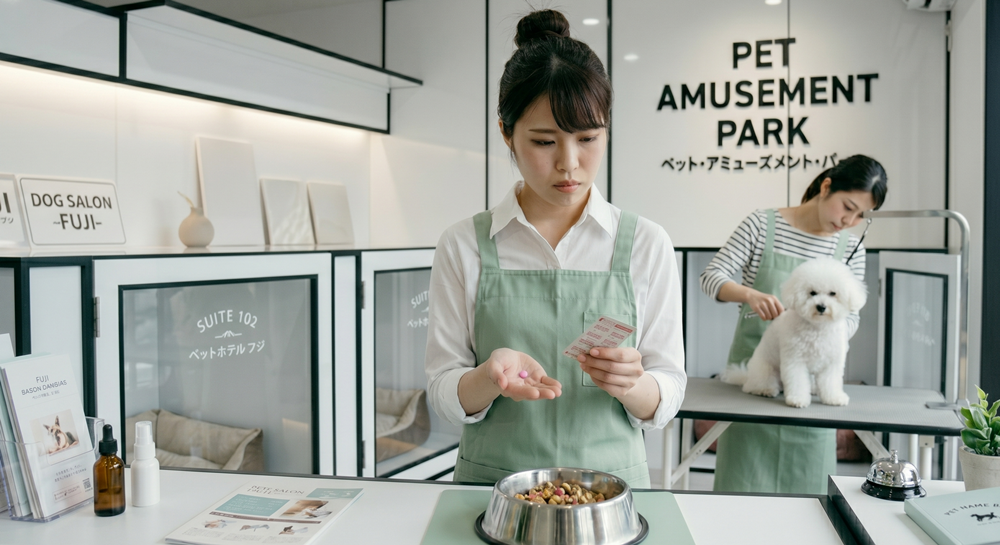 【法令違反】ペットホテルやシッターでの「お薬・ご飯への混ぜ込み」、実はNGです！Webサイトの誤表示に要注意