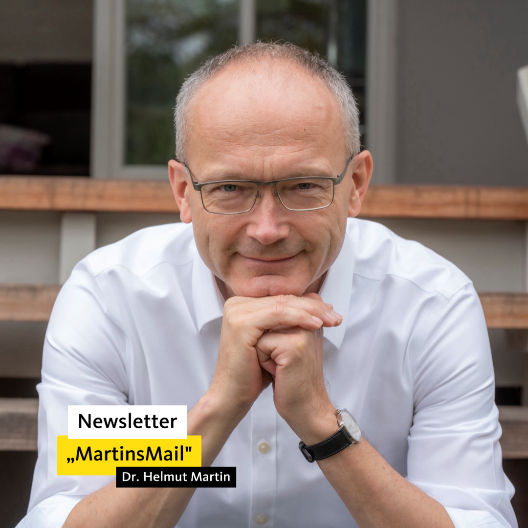"MartinsMail" - Ausgabe vom 06.04.2025