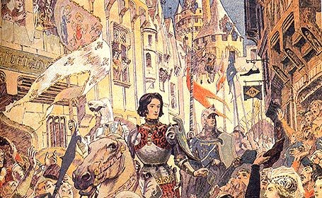 Jeanne d'Arc dans Troyes