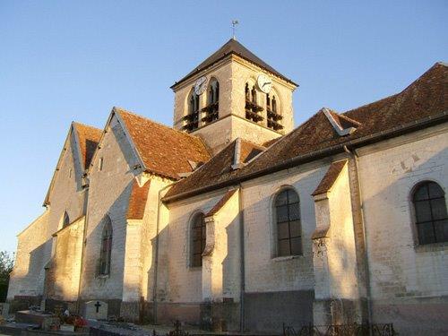 Eglise de Rilly Ste Syre