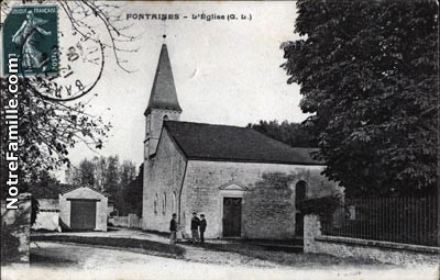 Eglise de Fontaine