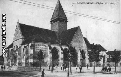 Eglise de Sainte-Savine
