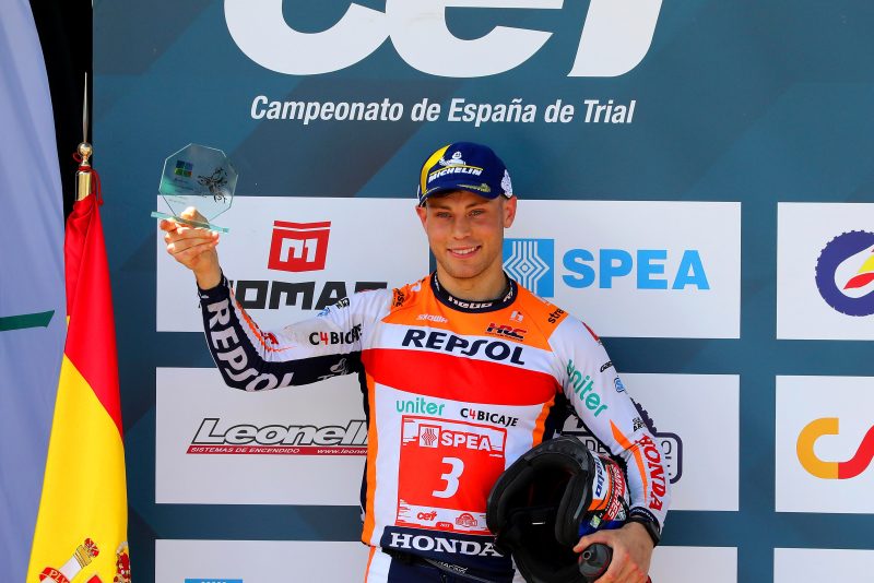 Gabriel Marcelli sube al segundo escalón del podio en Benahavís, Málaga