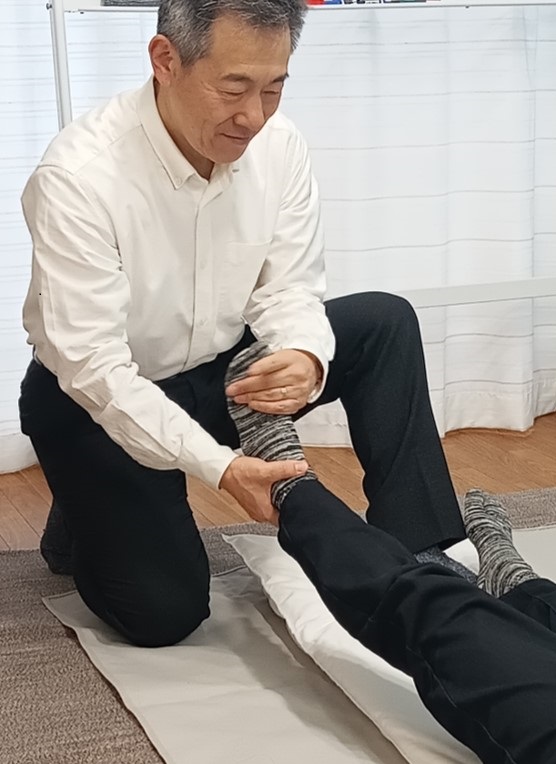 皆さんを元気にしたい。さきはま整体