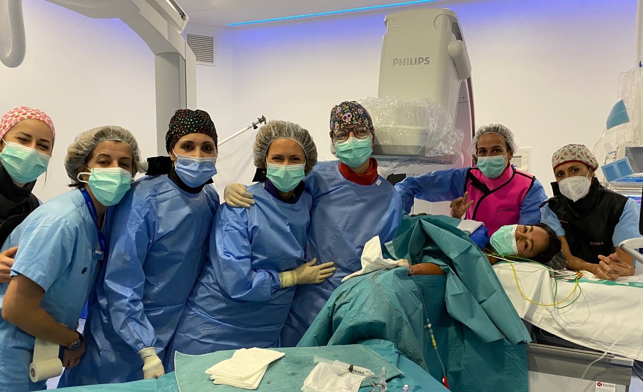 Burnout in Interventional Radiology: When Availability and Vocation Becomes Exhaustion