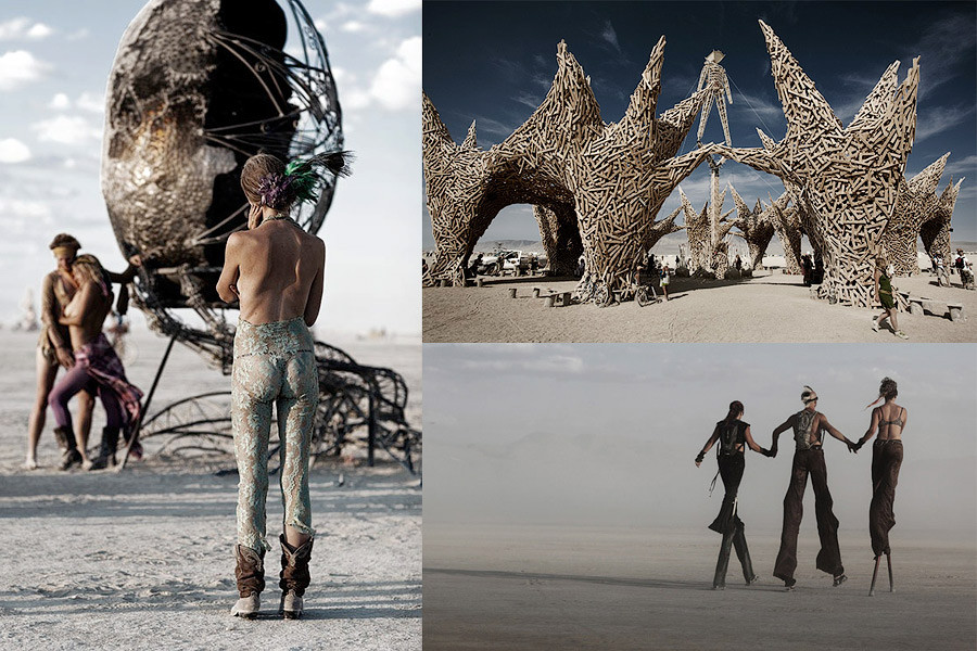 Фестиваль Burning Man